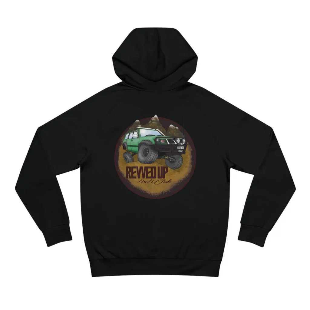 Flexin' GU Unisex Hoodie-Reved Hoodies