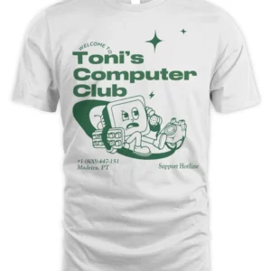 Reved Merch Tonis Computer Club Shirt